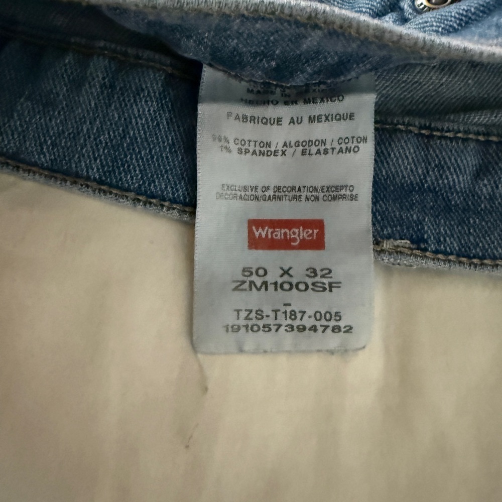 Wrangler Blue Denim Jeans